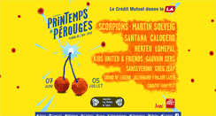 Desktop Screenshot of festival-perouges.org