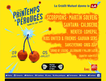 Tablet Screenshot of festival-perouges.org